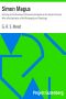 [Gutenberg 12892] • Simon Magus / An Essay on the Founder of Simonianism Based on the Ancient Sources With a Re-Evaluation of His Philosophy and Teachings